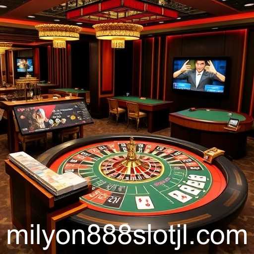 Exploring the Thrill of Live Casino Gaming on Milyon888