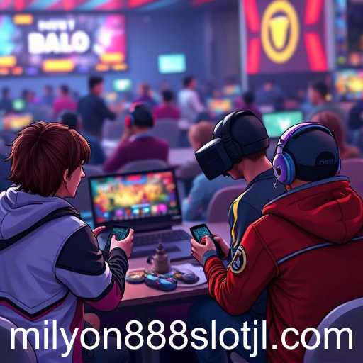 The Digital Surge of Online Gaming Platforms